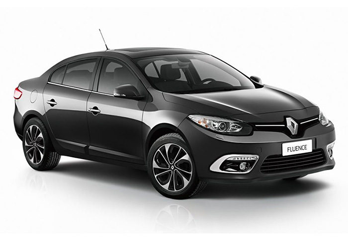 fluence yedek parça